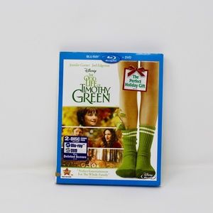 NWT Disney Odd Life Of Timothy Green DVD Blu-Ray